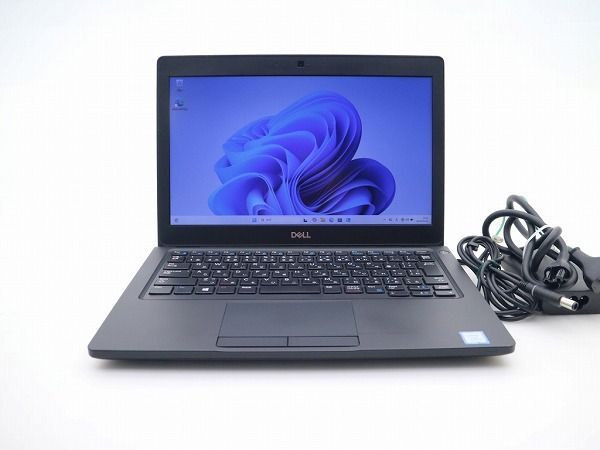 DELL Latitude 5290 Core i5-8250U 1.6GHz 8GB 256GB(SSD) 12.5インチ非光沢 FWXGA 1366x768 Windows11 Pro 64bit 中古