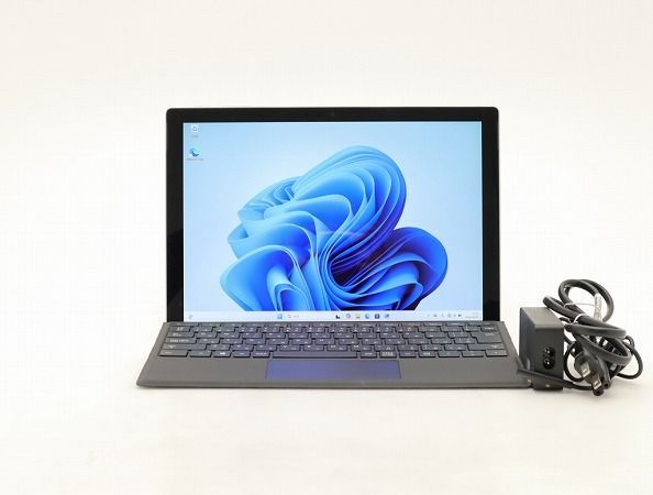 Microsoft Surface Pro 6 Core i5-8350U 1.7GHz 8GB 128GB 12.3インチ光沢(タッチパネル) 2736x1824 Windows11 Pro 64bit 中古