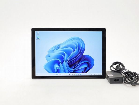 Microsoft Surface Pro 6 Core i5-8350U 1.7GHz 8GB 128GB 12.3インチ光沢(タッチパネル) 2736x1824 Windows11 Pro 64bit 小難 中古