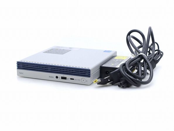 NEC MKM15/C-B PC-MKM15CZFB Core i5-11500T 1.5GHz 8GB 256GB(新品NVMeSSD) HDMI/DisplayPort出力 Windows11 Pro 64bit 中古