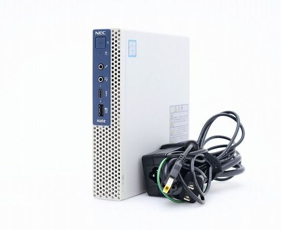 NEC MKL31/C-3 PC-MKL31CZG3 Core i3-8100T 3.1GHz 8GB 256GB(新品NVMeSSD) HDMI/DisplayPort出力 Windows11 Pro 64bit 中古