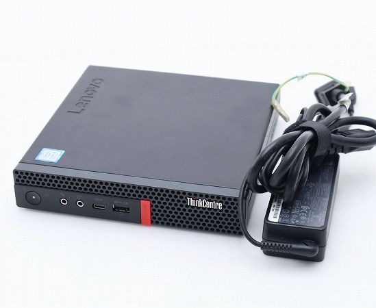 Lenovo ThinkCentre M720q Core i5-9400T 1.8GHz 8GB 256GB HDMI/DisplayPort/アナログRGB出力 Windows11 Pro 64bit 中古