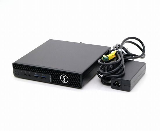DELL OptiPlex 3080 Micro Core i5-10500T 2.3GHz 8GB 256GB HDMI/DisplayPort/アナログRGB出力 Windows11 Pro 64bit 小難 中古