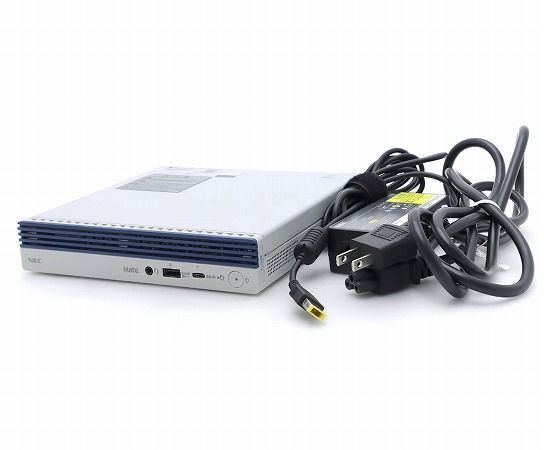NEC MKL30/C-7 PC-MKL30CZG7 Core i3-10100T 3GHz 8GB 256GB(新品NVMeSSD) HDMI/DisplayPort出力 Windows11 Pro 64bit 中古 23,506円