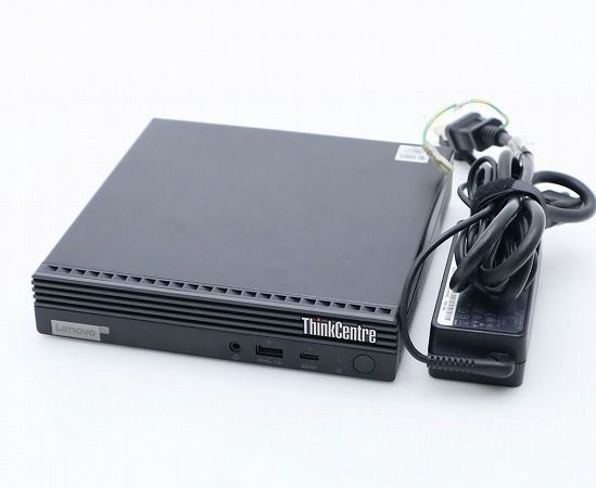 Lenovo ThinkCentre M70q Core i5-10400T 2GHz 8GB 256GB HDMI/DisplayPort/アナログRGB出力 Windows11 Pro 64bit 中古