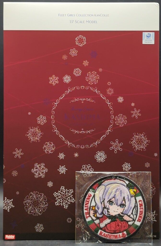 AMAKUNI/ホビージャパン 1/7スケール 鹿島[Xmas]mode　特典付き