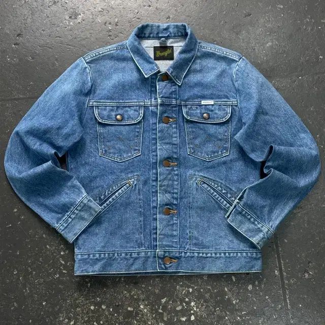 90's Wrangler(ラングラー) 90's 124MJ ウェスタン デニム ジャケット