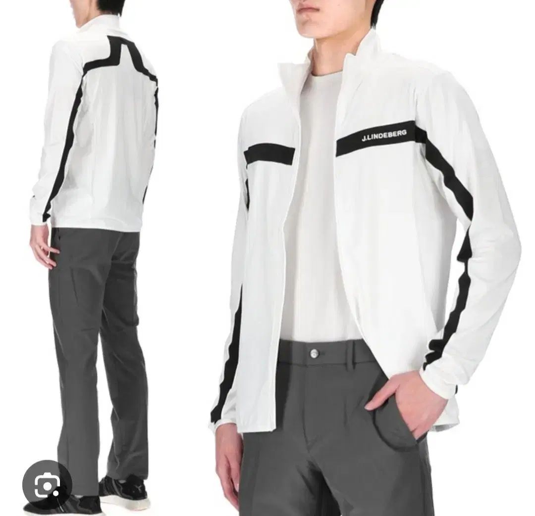 J.リンドバーグ ミッド レイヤー メンズ ゴルフ ジップアップ ジャケット L