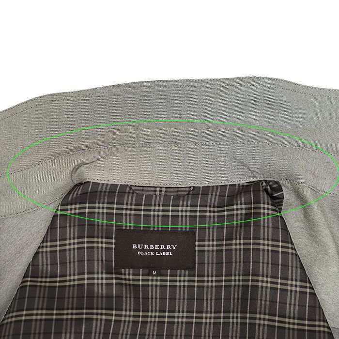 SALE【美品】BURBERRY BLACK LABEL バーバリーブラックレーベル