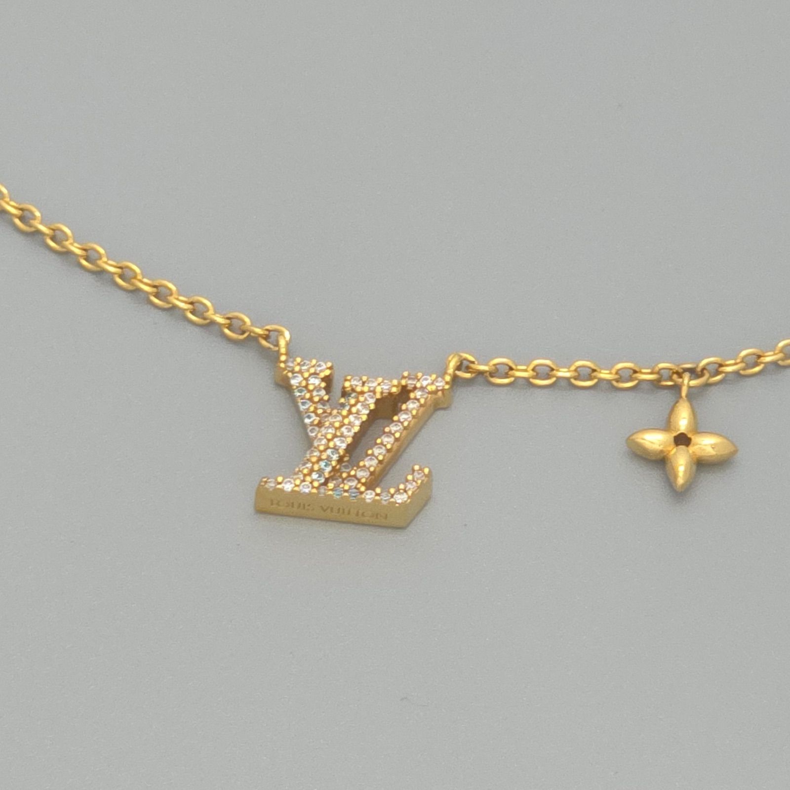 LOUIS VUITTON ルイヴィトン M00596 ネックレス・LV アイコニック 首