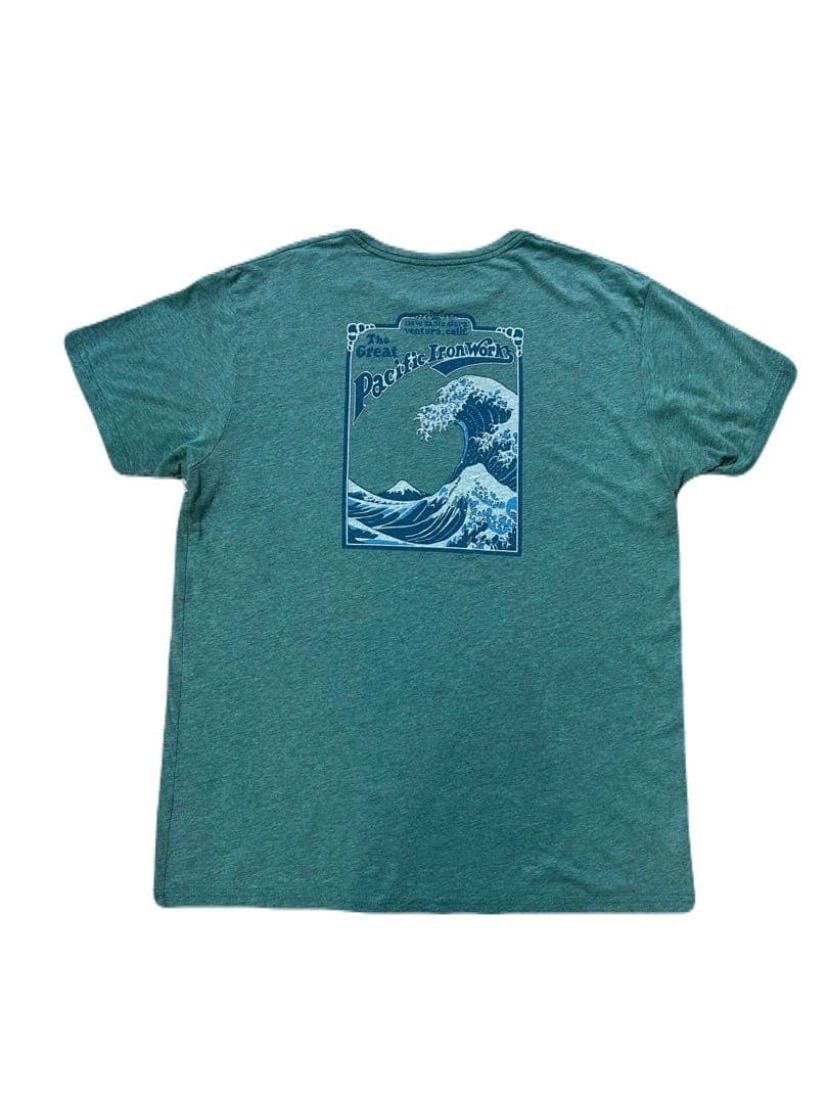 Patagonia Great Pacific Iron Works Tee