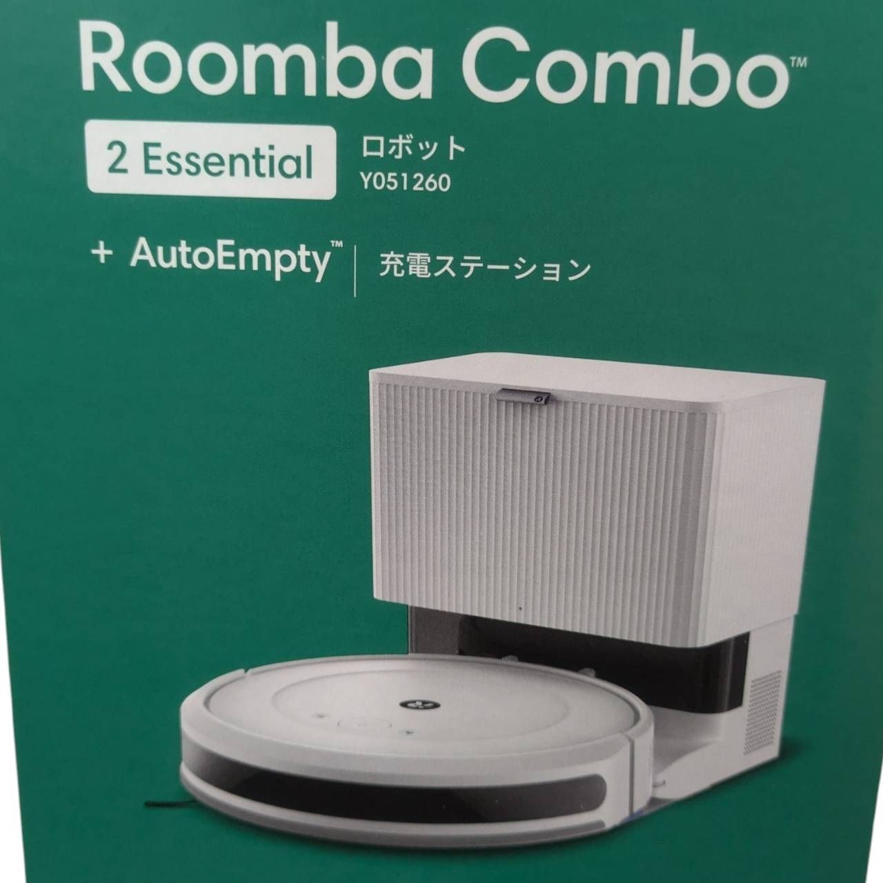 新品未使用/展示品】iRobot ルンバ Roomba コンボ 2Essential robot +
