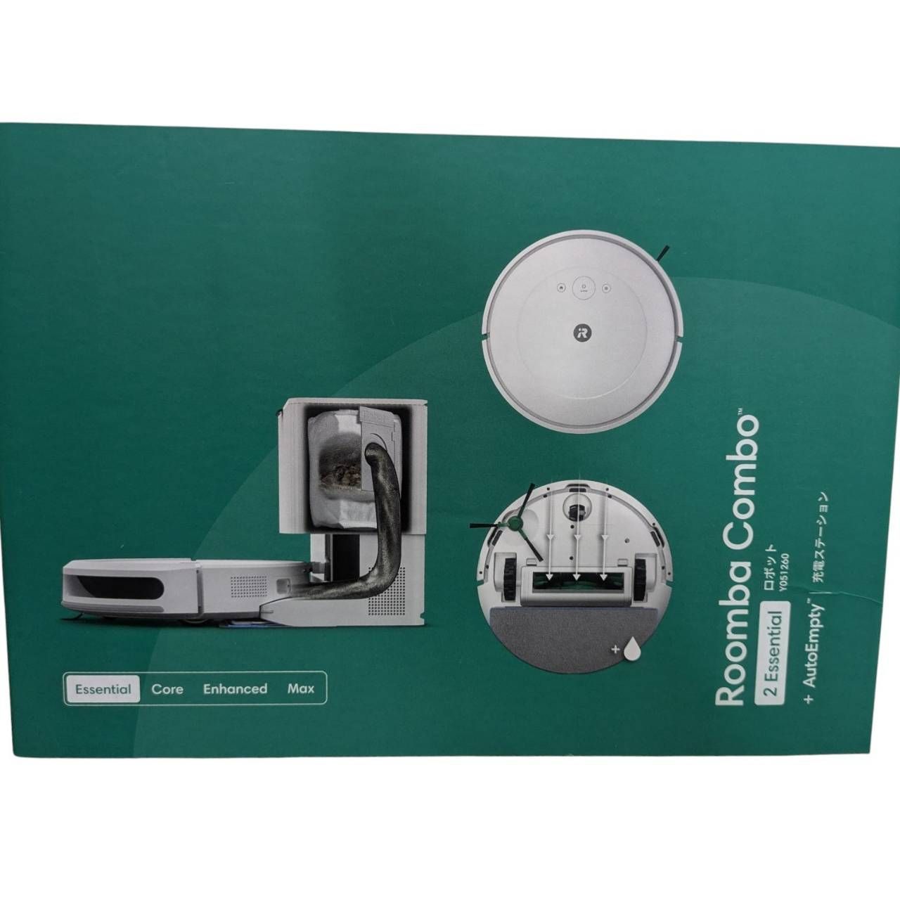 新品未使用/展示品】iRobot ルンバ Roomba コンボ 2Essential robot +