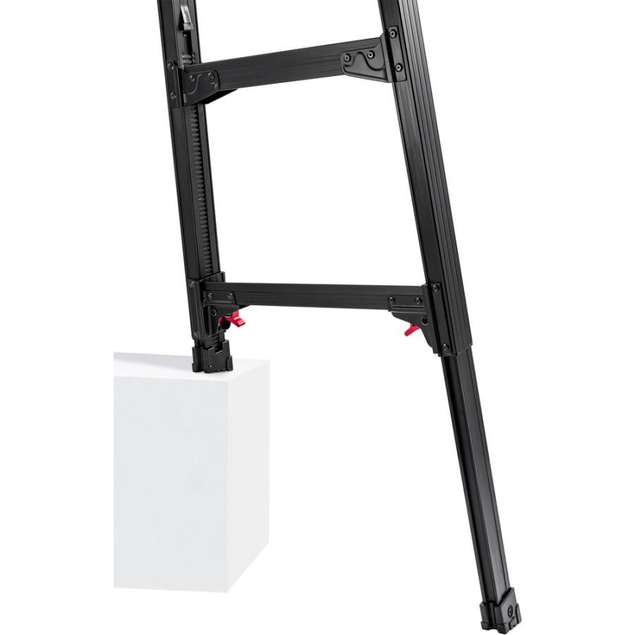 【新品・未開封品】ハセガワ 脚部伸縮式足場台 ブラックレーベル DRSWB-1200 【新品・未開封品】ハセガワ 脚部伸縮式足場台 ブラックレーベル DRSWB-1200