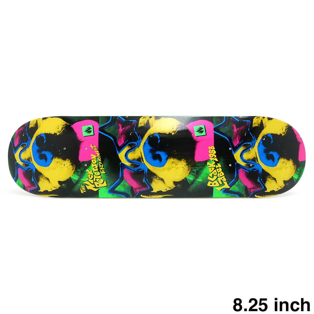 スケートボード Black label Nick Paterson 8.5 BLACK LABEL DECK ブラックレーベル デッキ NICK PETERSON EXPERIMENT