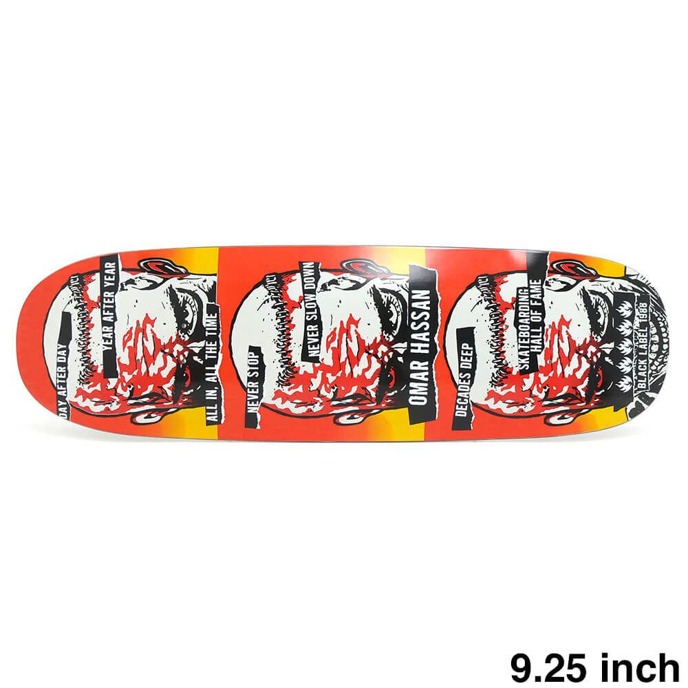 BLACK LABEL DECK ブラックレーベル デッキ OMAR HASSAN NEVER STOP