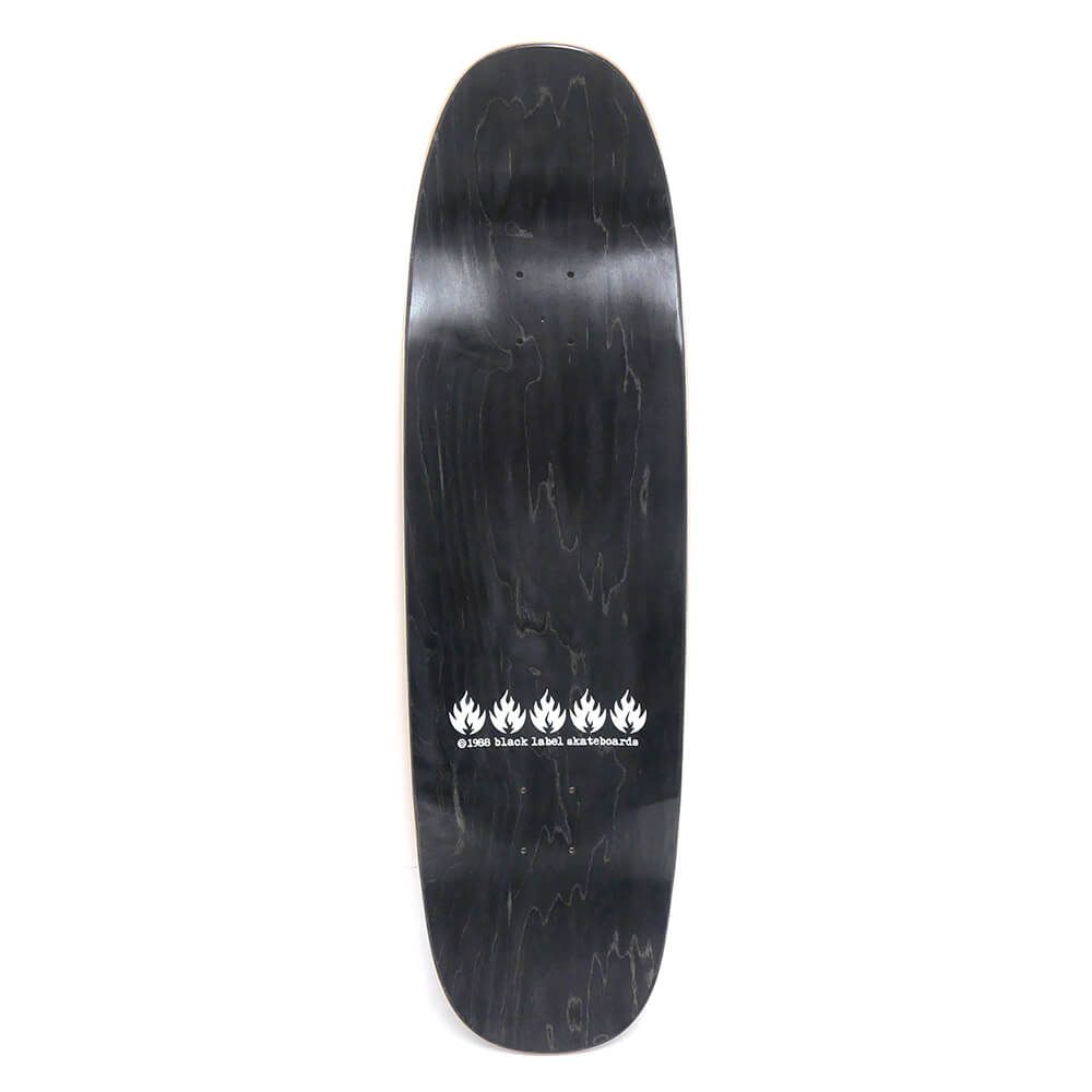 BLACK LABEL DECK ブラックレーベル デッキ OMAR HASSAN NEVER STOP