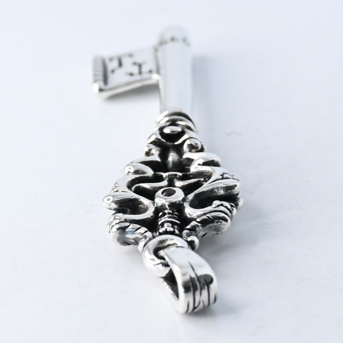 Zocalo 2001 スターリングシルバー950 チャーム 研磨済】ZOCALO Antique Key : Type1 シルバー silver950 チャーム