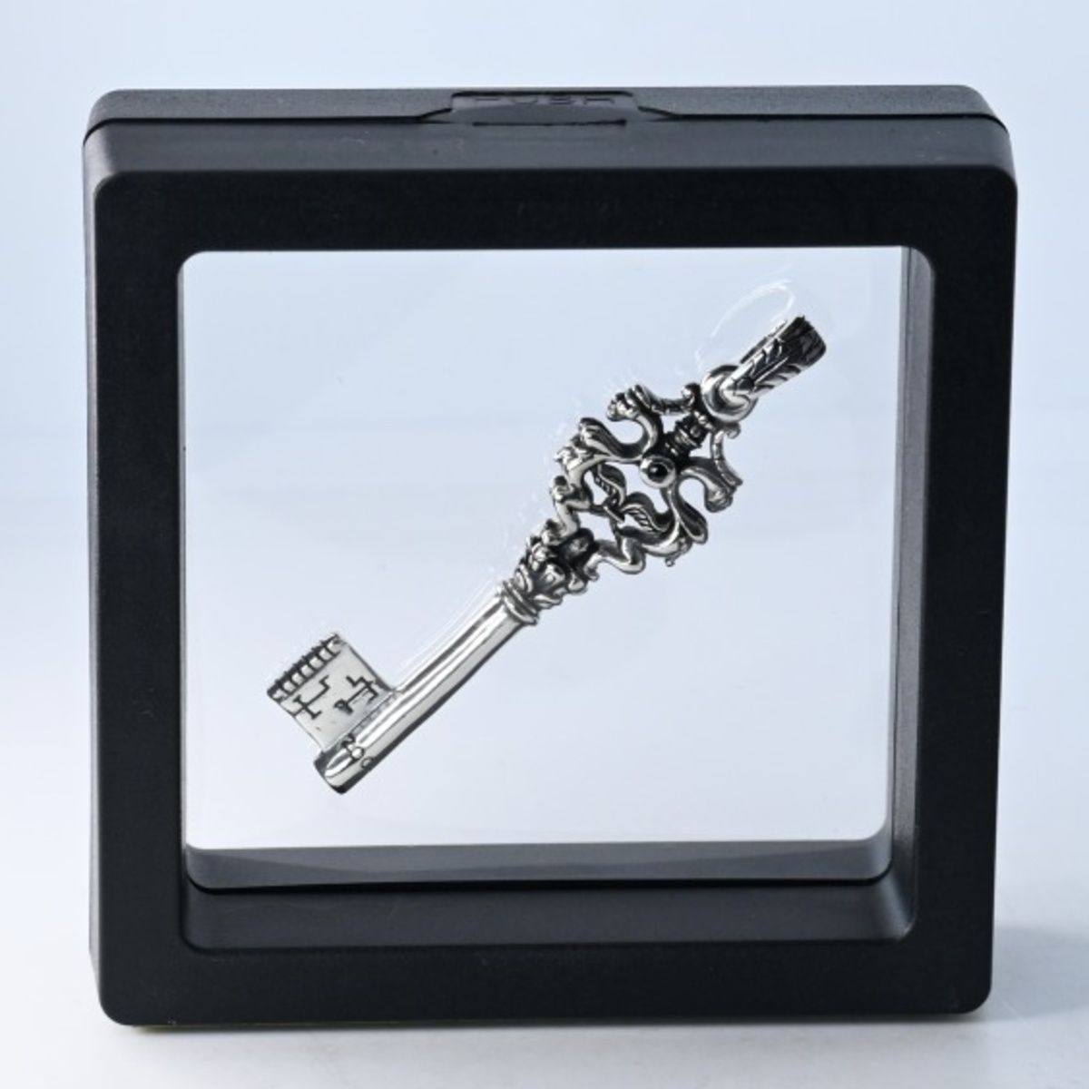 研磨済】ZOCALO Antique Key : Type1 シルバー silver950 チャーム
