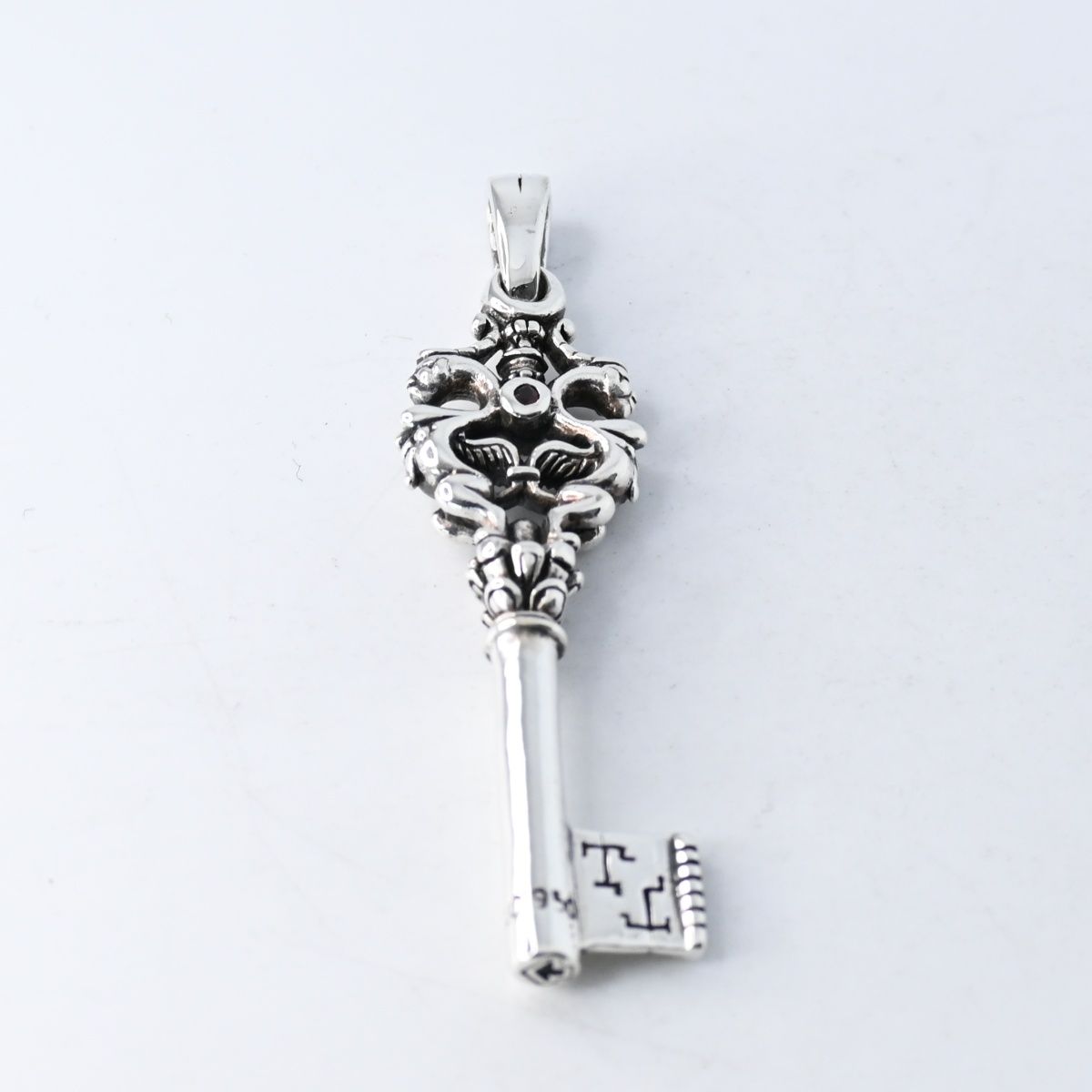 研磨済】ZOCALO Antique Key : Type1 シルバー silver950 チャーム