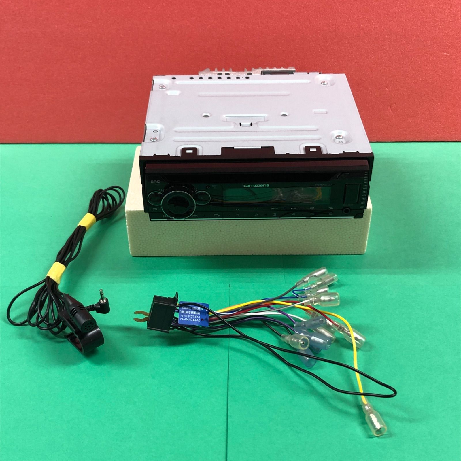 carrozzeria カロッツェリア DEH-5600 Bluetooth/CD/USB/チューナーメインユニット 中古品