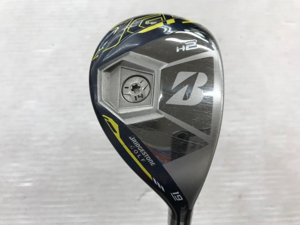 ブリヂストン JGR 19度 REXIS KAIZA-L 6 Sフレックス ユーティリティ 中古【最短即日発送】