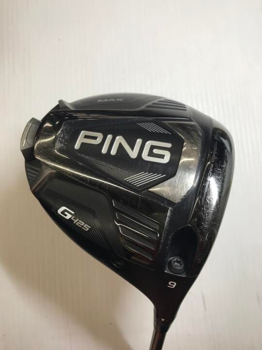 ピン　G425 MAX　9度　TOUR 173-65　Xフレックス　ドライバー　中古【最短即日発送】