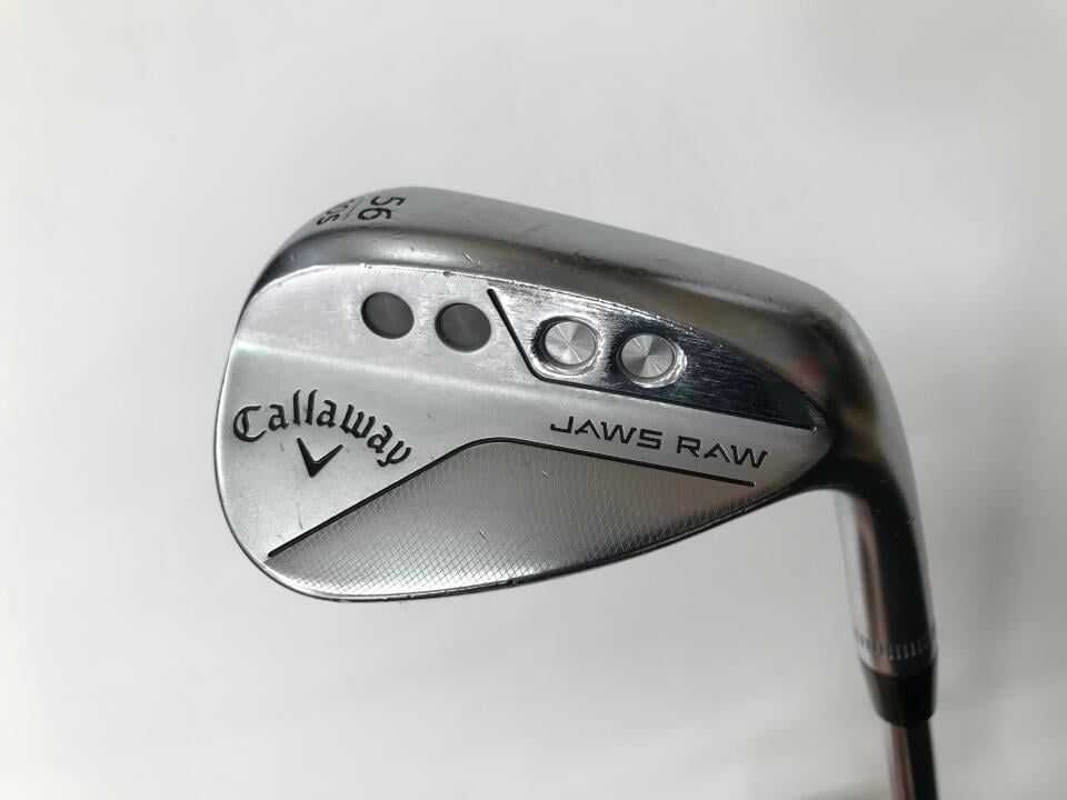 キャロウェイ　JAWS RAW クロム　56度　ダイナミックゴールド HT　S200フレックス　ウェッジ　中古　ゴルフドゥ！NEXT川越店【最短即日発送】