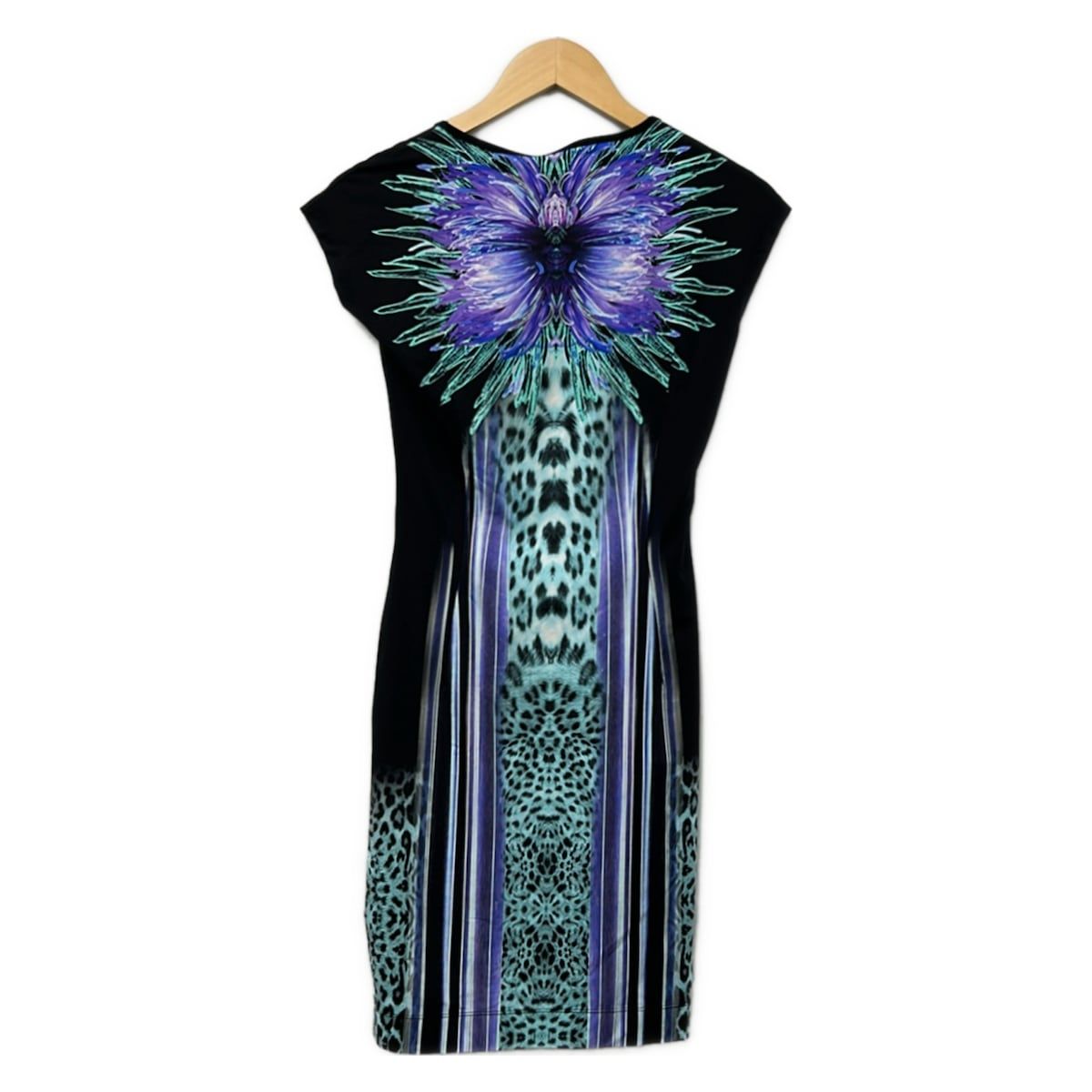 美品 Just Cavalli （ジャスト・カヴァリ）ワンピース40 JUST cavalli(ジャストカヴァリ) ワンピース サイズ40 M レディース美