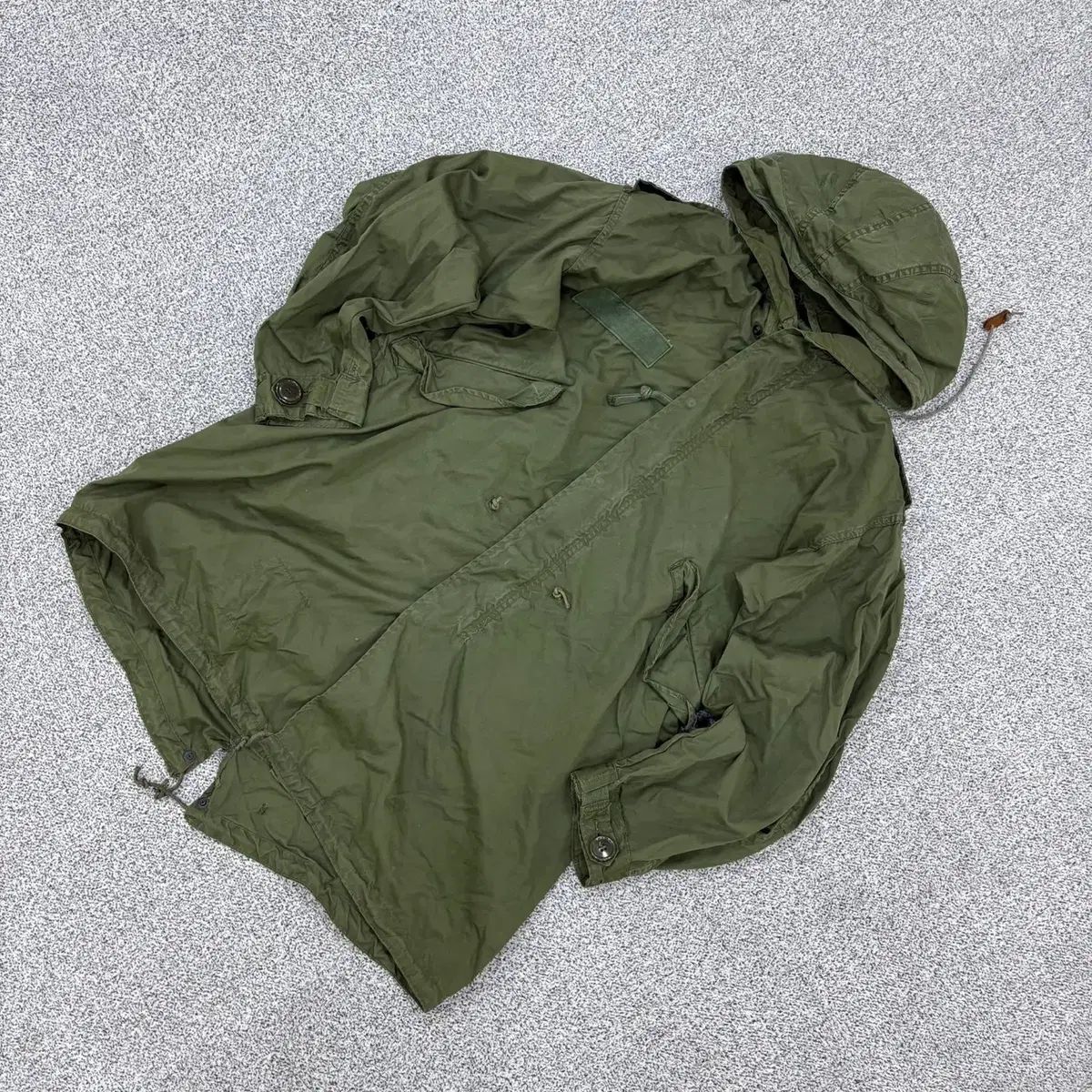 実寸確認 ミリタリー WHO モッズコート マウンテンパーカー ジャケット 0610J2