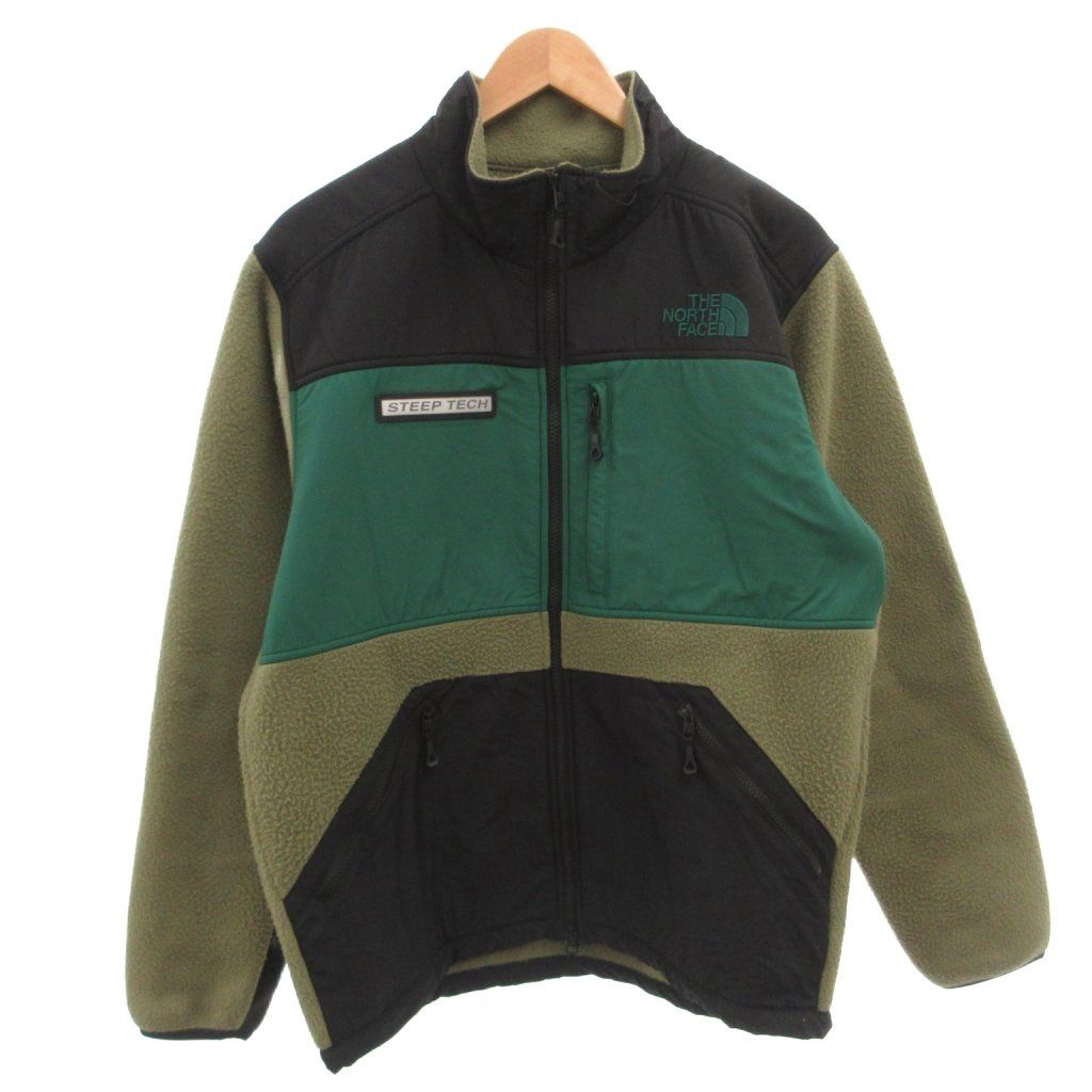 ザノースフェイス THE NORTH FACE フリースジャケット ブルゾン ロゴ