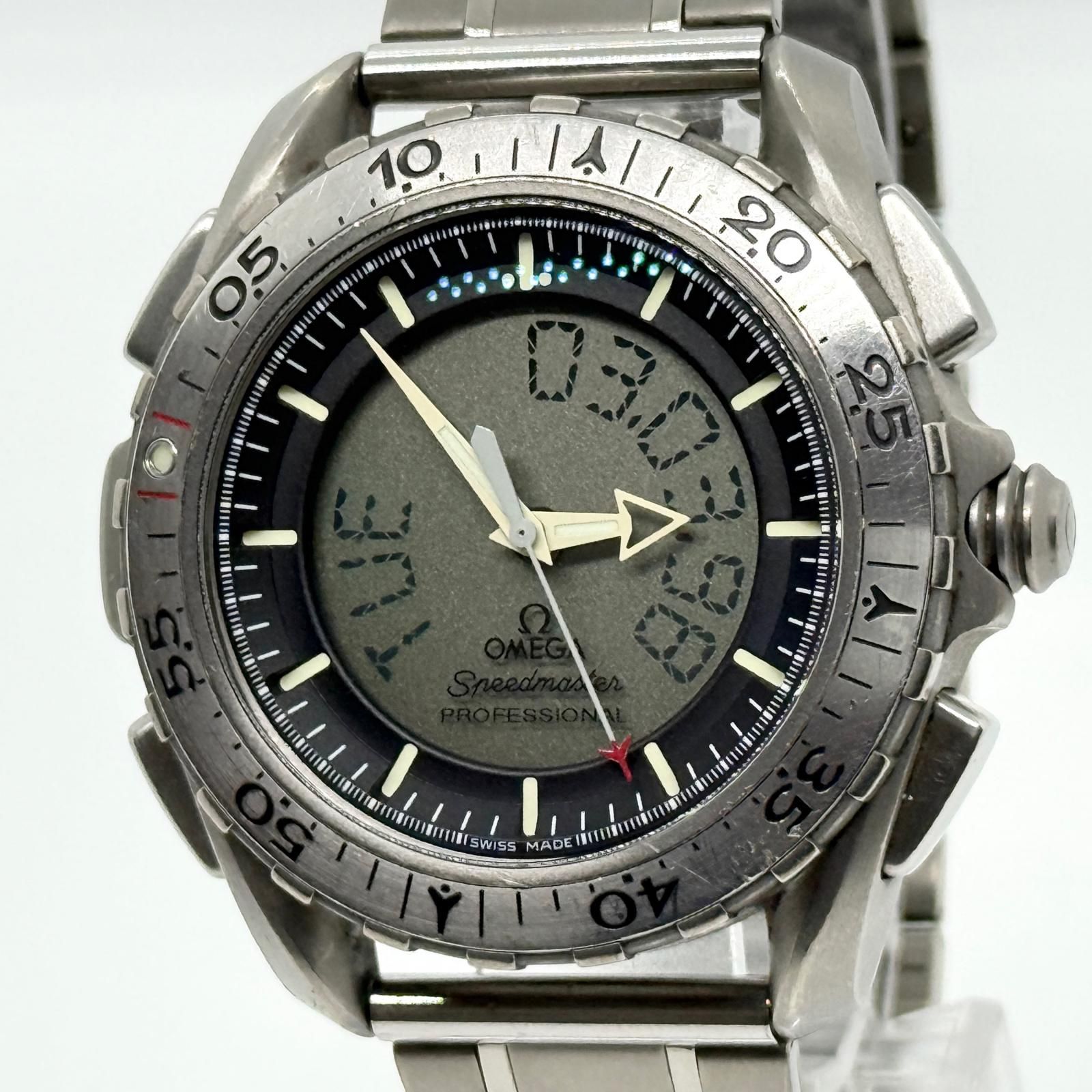 OMEGA オメガ Speedmaster スピードマスター X-33 プロフェッショナル