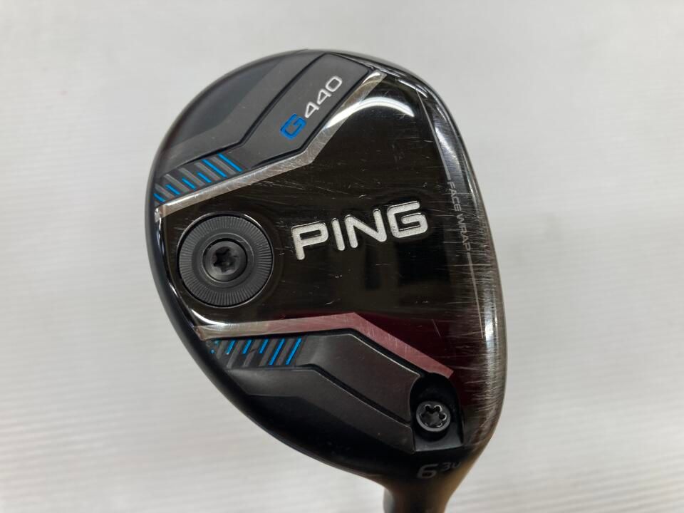 ピン　G440　30度　TOUR 2.0 BLACK 90　Sフレックス　ユーティリティ　中古【最短即日発送】