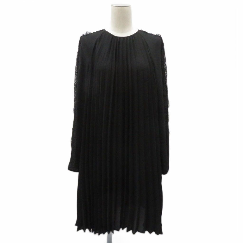 レディース レッド ヴァレンティノ RED VALENTINO ワンピース 40 黒 