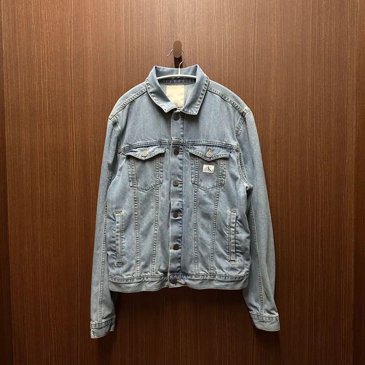CK カルバン・クライン デニム ジャケット L