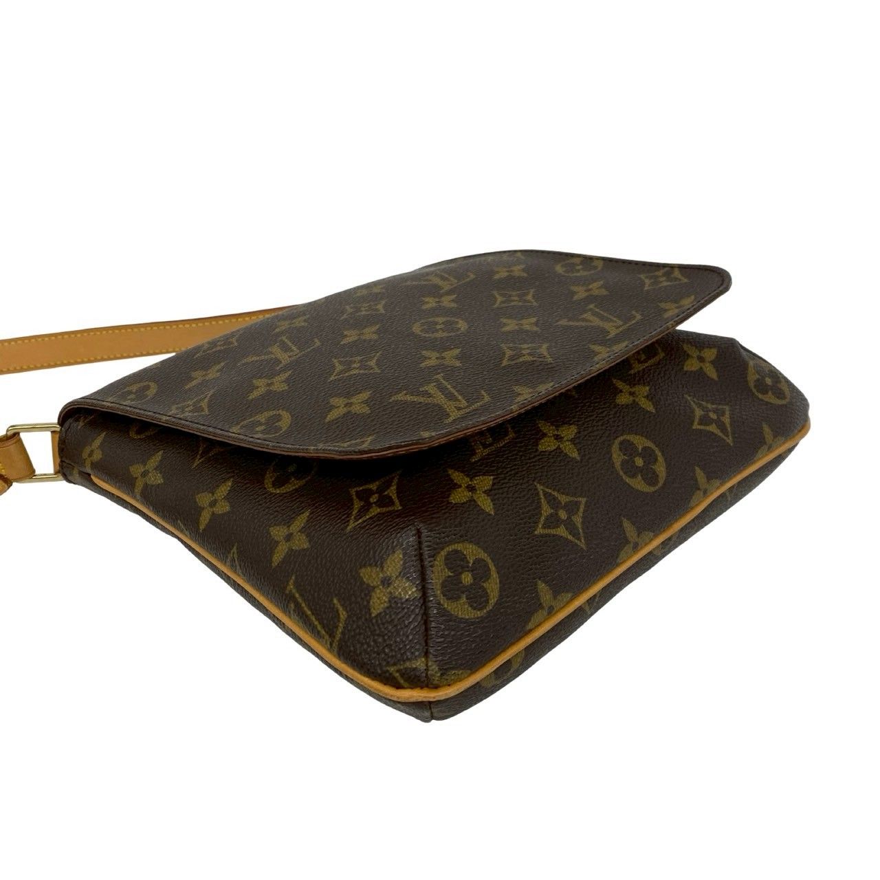 極 美品 LOUIS VUITTON ルイヴィトン ミュゼットサルサ モノグラム
