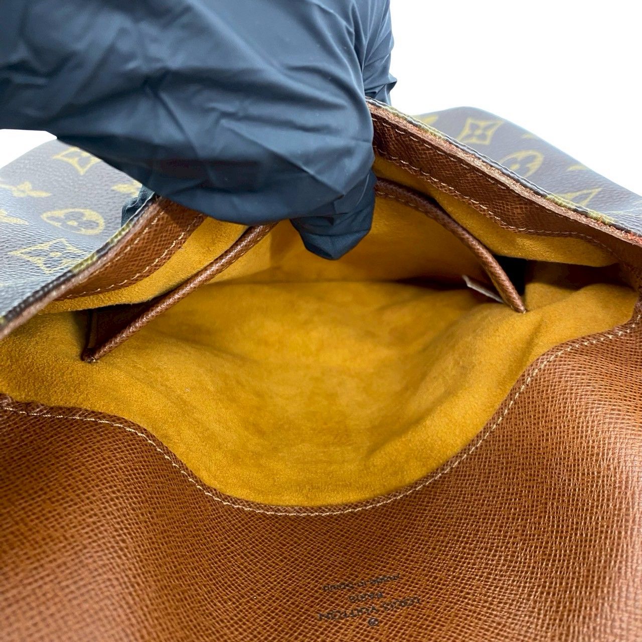 極 美品 LOUIS VUITTON ルイヴィトン ミュゼットサルサ モノグラム 