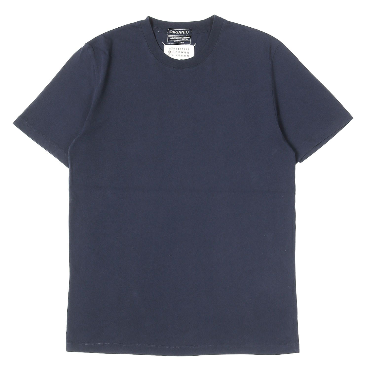 マルジェラ　Tシャツ　サイズL 紺色　ネイビー Maison Margiela メゾン マルジェラ Tシャツ ネイビー 紺 サイズ:M