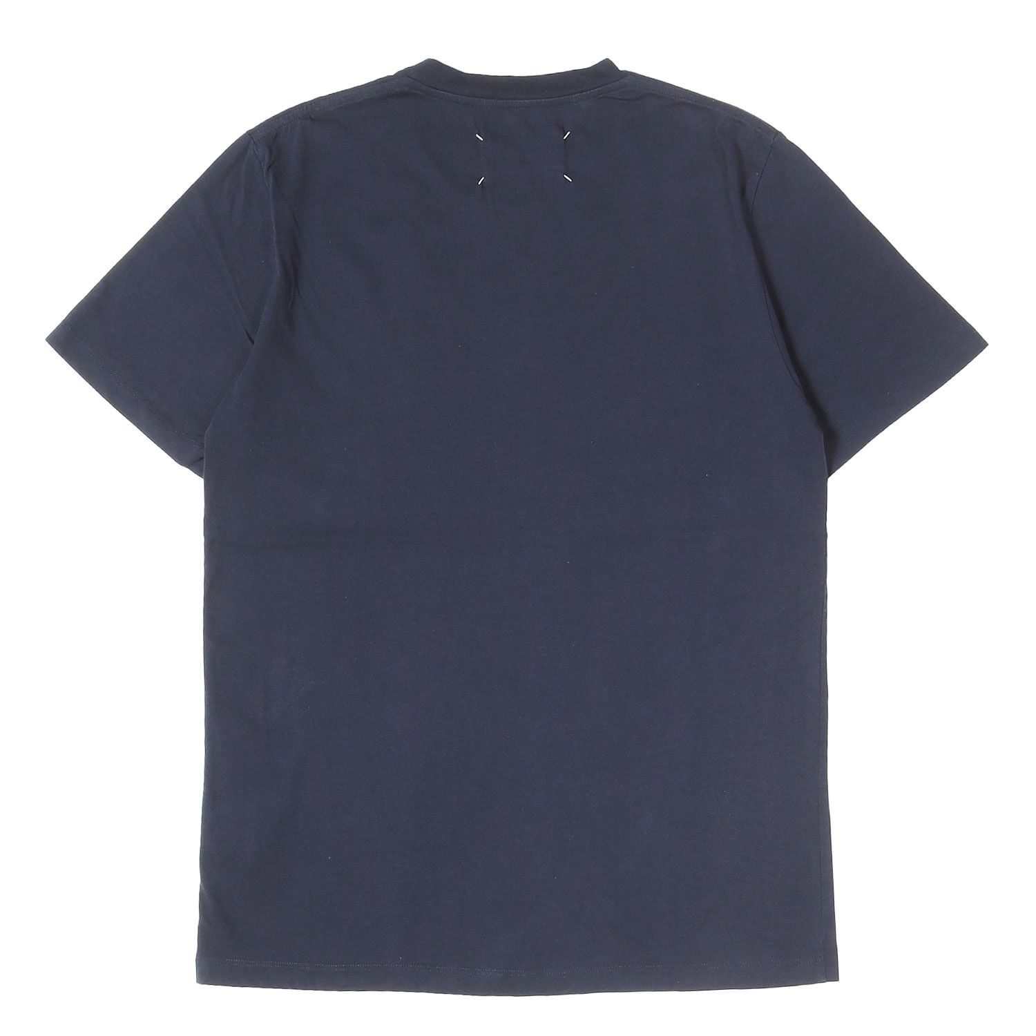 Maison Margiela メゾン マルジェラ Tシャツ ネイビー 紺 サイズ:M