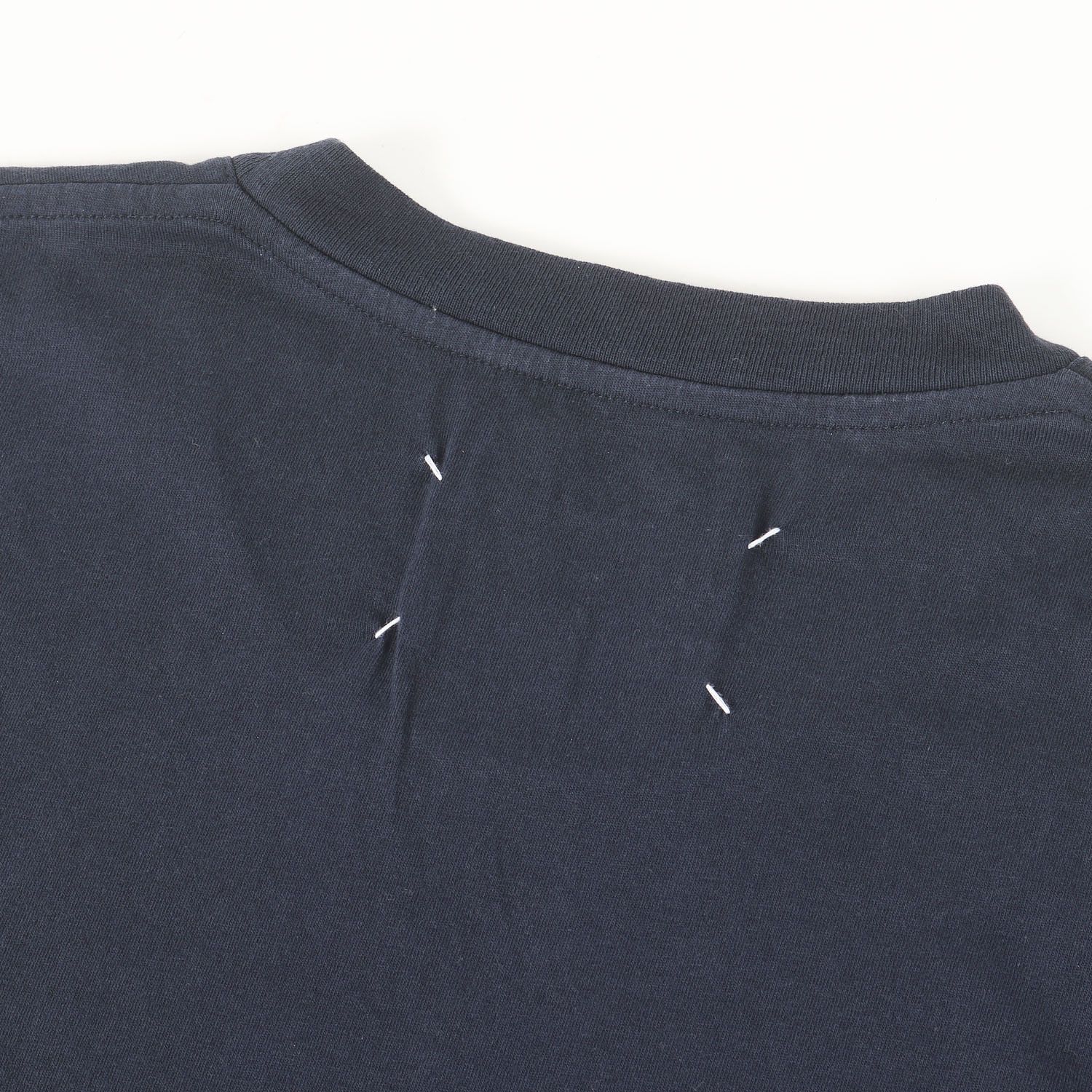 Maison Margiela メゾン マルジェラ Tシャツ ネイビー 紺 サイズ:M