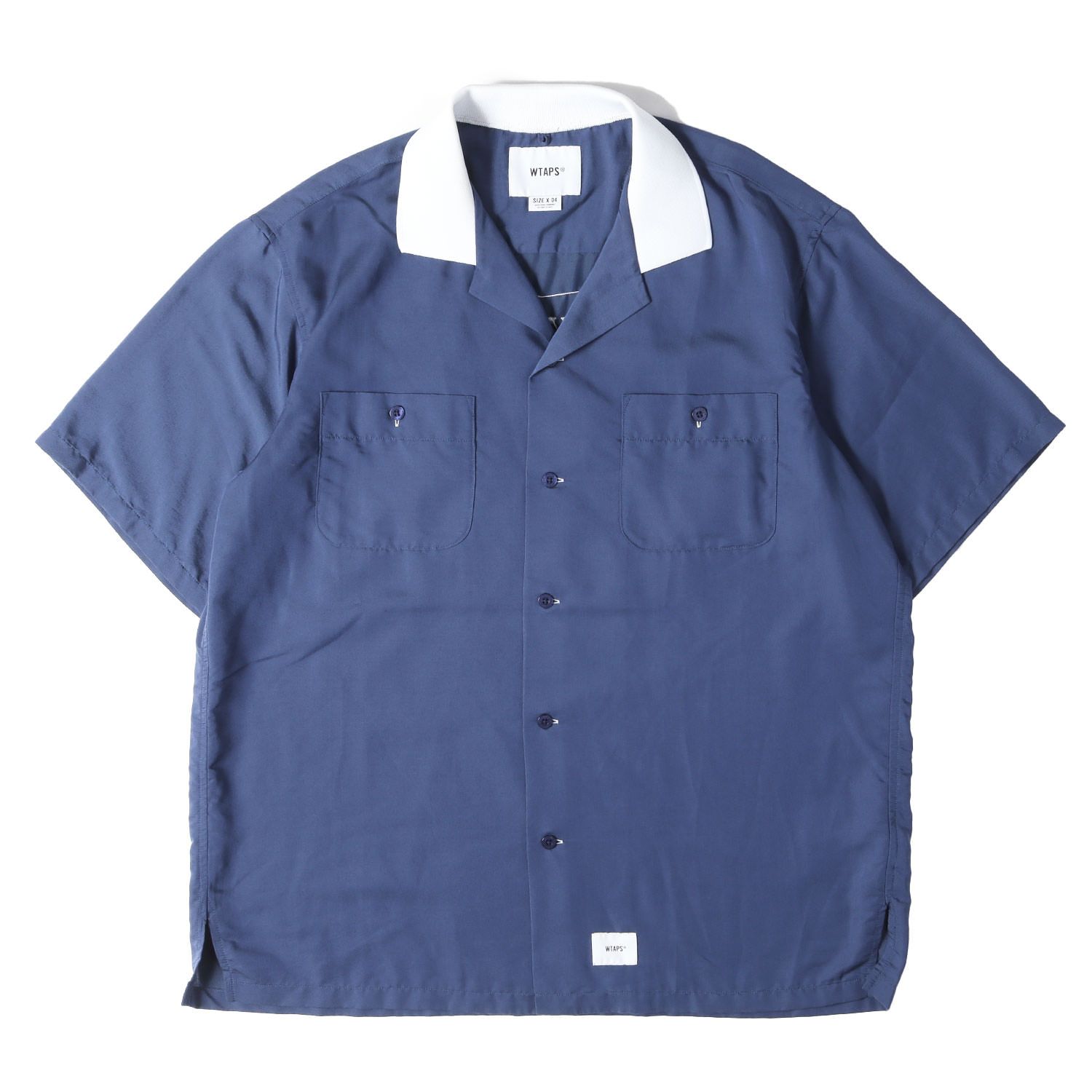 LOUIS VUITTON ルイヴィトン シャツ レッド ブルー サイズ:XS | キム