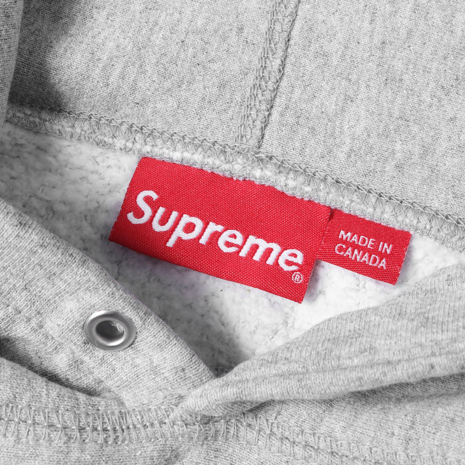 Supreme シュプリーム パーカー ヘザーグレー サイズ:L | 21SS ×KAWS