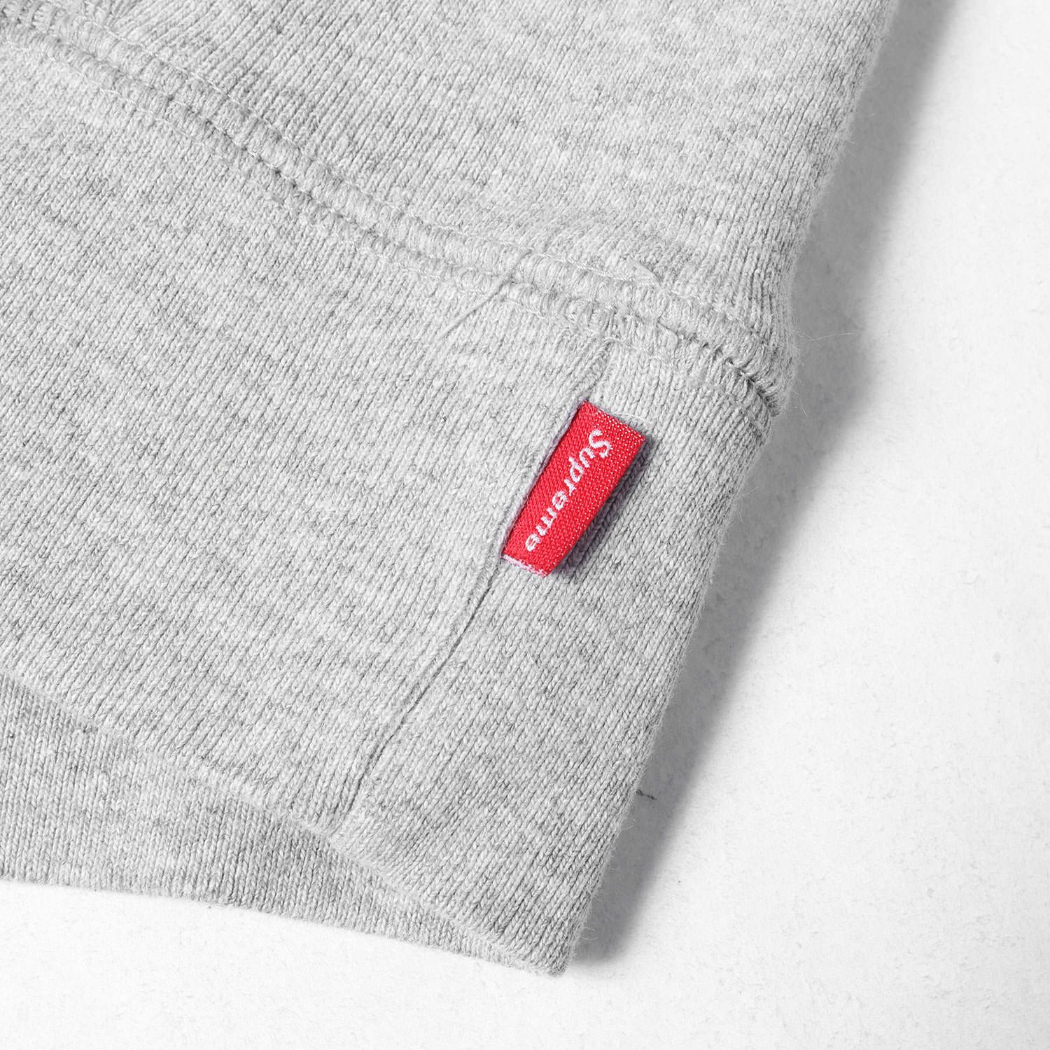 Supreme シュプリーム パーカー ヘザーグレー サイズ:L | 21SS ×KAWS