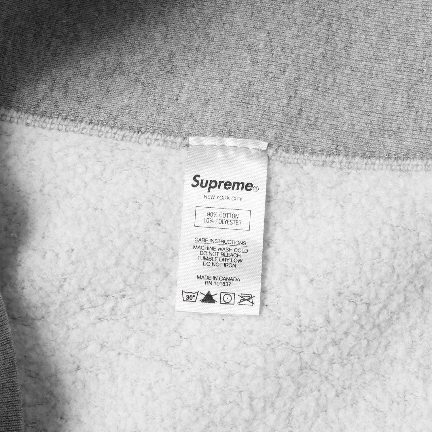Supreme シュプリーム パーカー ヘザーグレー サイズ:L | 21SS ×KAWS