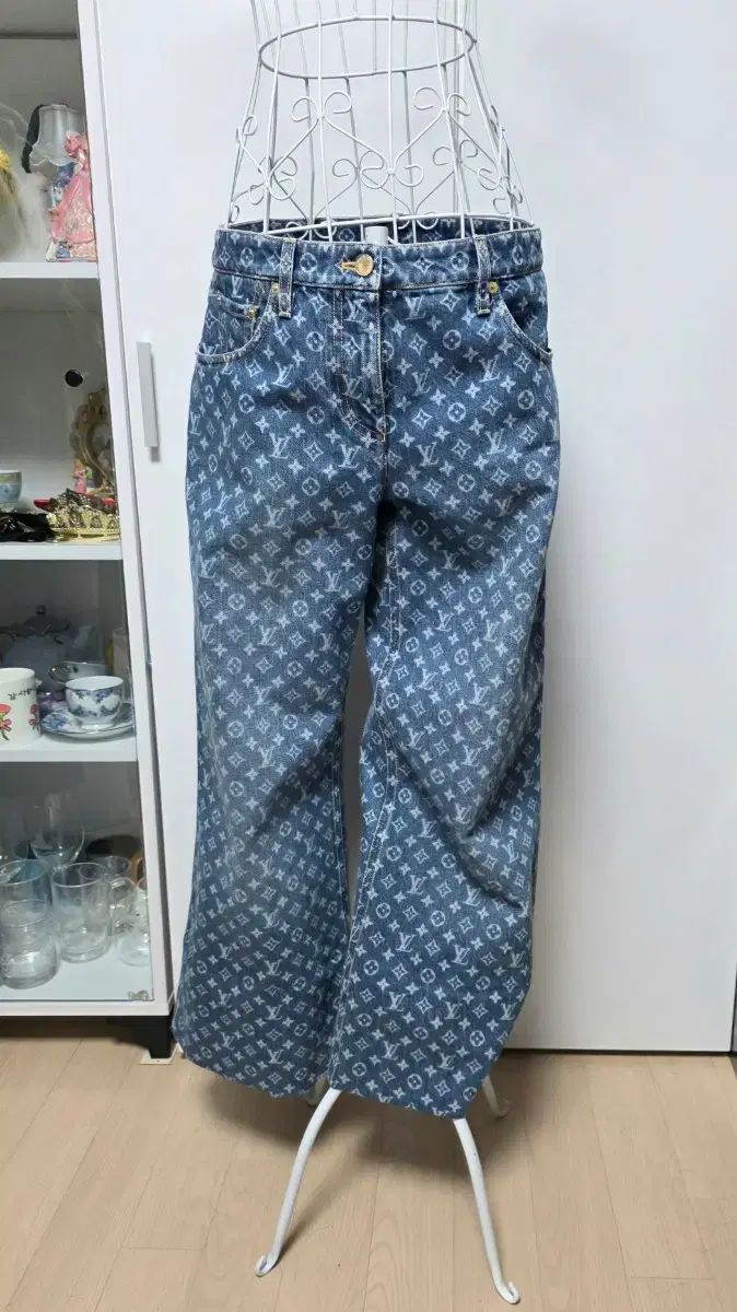 Louis Vuitton 1AHENT モノグラム デニム ジーン