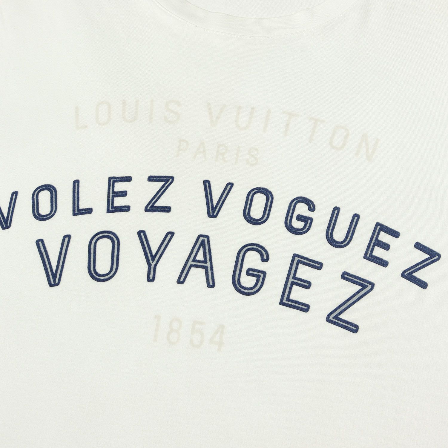 LOUIS VUITTON ルイヴィトン Tシャツ ホワイト 白 サイズ:M | キム