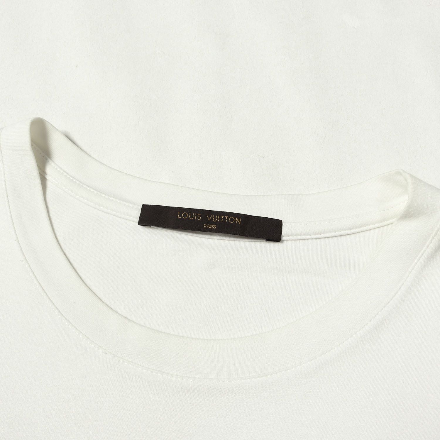 LOUIS VUITTON ルイヴィトン Tシャツ ホワイト 白 サイズ:M | キム