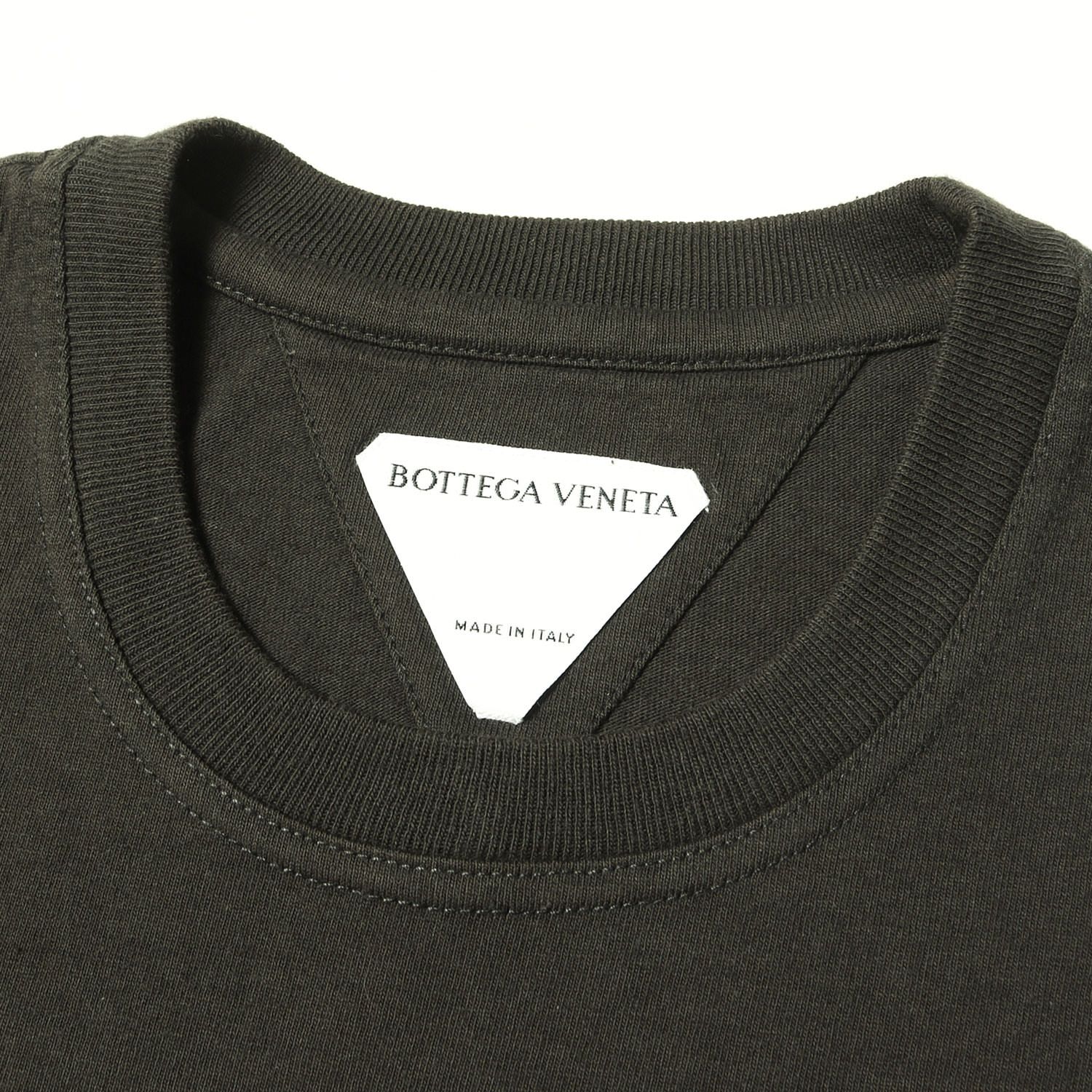 BOTTEGA VENETA ボッテガヴェネタ Tシャツ カーキ サイズ:XS | 近年 