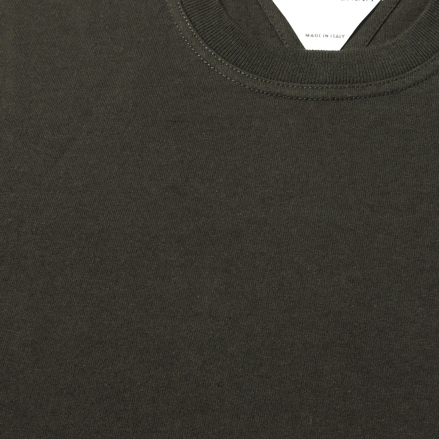 BOTTEGA VENETA ボッテガヴェネタ Tシャツ カーキ サイズ:XS | 近年 