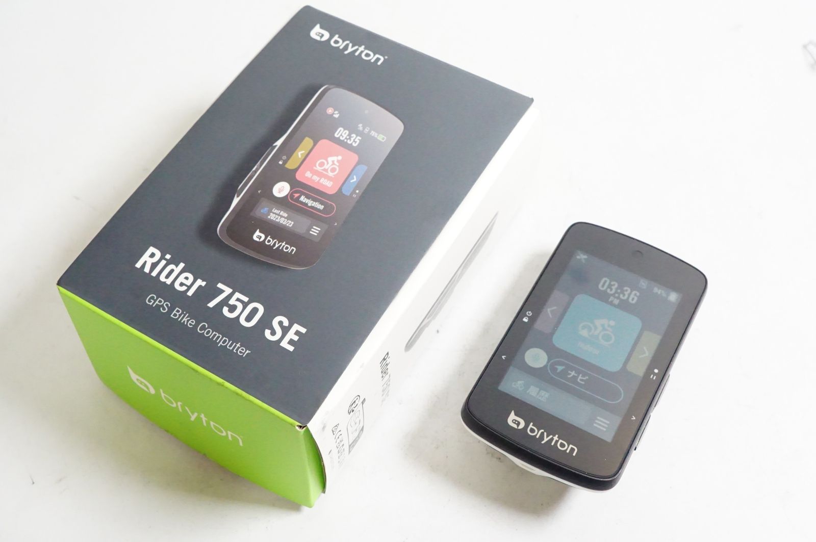 BRYTON 「ブライトン」 RIDER 750 SE サイクルコンピューター 